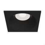 Ta&scaron;kinis &scaron;viestuvas Maytoni Downlight, juodos spalvos DL033-2-01B