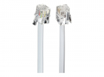 Gembird Telephone cord 6P4C 10m