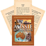 Aussie Affirmation Oracle kortos
