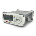 uni-t ut8802e laboratorinis matuoklis