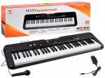 Vaiki&scaron;kas sintezatorius SD-S850 su mikrofonu ir 61 klavi&scaron;u