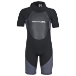 Hidrokostiumas vaikams Trespass MCCLSMB20001 - SCUBA - KIDS 3MM SHORT WETSUIT MCCLSMB20001-BLK.9/10, 2/3