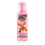 Ilgalaikiai plaukų dažai Orange Crazy Color N&ordm; 60, 100 ml