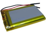 Akumuliatorius LP503759 1200mAh Li-Polymer 3.7V + PCM