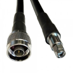LMR-400, 7m ilgio, N-male į RP-SMA-male
