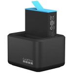 GoPro Dual Battery Charger + Battery for HERO10/9 Black - Charger and battery
