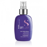 Geltonus atspalvius neutralizuojantis plaukų pur&scaron;kiklis Alfaparf Milano Semi di Lino Blond 125 ml