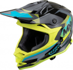 Motociklininko &scaron;almas Helmet W-TEC V321 - Fluo Moonlight S(55-56)