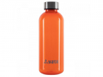 Butelis vandeniui Yate, 600 ml, oranžinis