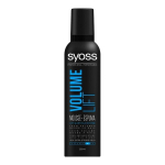 Formuojamosios plaukų putos Syoss Volume Lift, 250 ml