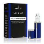 Pildomas kvepalų flakonas Travalo Milano Blue, 5 ml