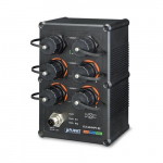 Planet IGS-604HPT-RJ network switch Managed L2+ Gigabit Ethernet (10/100/1000) Black Power over Ethernet (PoE)