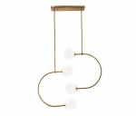 Auksinio stiklo lemputė APP639-4CP