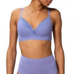 Liemenėlė moterims Fit Smart P01 EX 7613139520030, violetinė, 2
