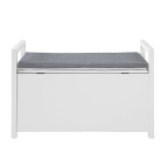 Sandėliavimo suoliukas su pakeliamu vir&scaron;umi ir pagalvėlėmis FSR76-W