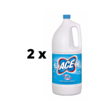Audinių baliklis ACE Regular, 2 l x 2 vnt. pakuotė