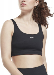 Reebok Sportinė Liemenėlė Moterims Wor Rib Bralette Black GS1953 GS1953/S