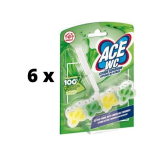 WC tualeto gaiviklis-valiklis ACE, Citrus explosion 48 g x 6 vnt. pakuotė