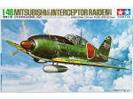 Tamiya - Mitsubishi J2M3 Interceptor Raiden Jack, 1/48, 61018
