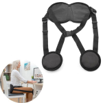 Laikysenos treniruoklis taisyklingai sėdėjimui, reguliuojamas