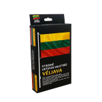 Lietuvos Respublikos vėliava skirta kabinti ant stiebo