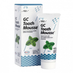 Remineralizuojantis dantų kremas be fluoro, mėtų skonio GC Tooth Mousse Recaldent, 35 ml
