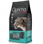 Optima Nova Cat Sterilizuotas 8kg sausas maistas sterilizuotoms katėms