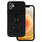 Telefono dėklas Slide Camera Armor - iPhone 11, juodas
