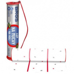 Bros lipni musių gaudyklė ritinėlyje, 0,25 x 10 m
