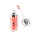 Lūpų blizgis Kiko Hydra 3D Hydra Lipgloss, 09 Soft Coral, 6.5ml