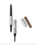 Kiko Milano 3 in 1 antakių tobulinimo priemonė, spalva 05 Deep Brunettes