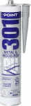 Poliuretaniniai montavimo klijai Point PU 301 Metal & Wood Fix 300 ml