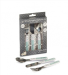 Trijų dalių įrankių rinkinys vaikams Thermobaby, pilkas