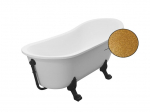 Vonia Besco Olaya Glam 160, Gold+Black