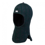 TuTu merino vilnos &scaron;almukas kepurė, žalia, 48/52 cm