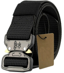 Taktinis diržas vyrams H109, juodos spalvos