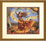 Siuvinėjimo rinkinys Dimensions 70-35262, 35 x 30