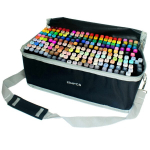 Dvipusiai markeriai-flomasteriai Touch, 204 vnt