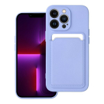 Dėklas telefonui Forcell CARD - iPhone 14 PRO ( 6.1 ) violetinė