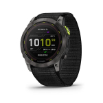 I&scaron;manusis laikrodis Garmin Enduro 2 Black UltraFit Nylon