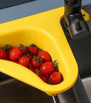 Airi kriauklės sietelis, geltonas, 1 vnt.