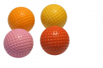Mini golfo kamuoliukai, 4 vnt.