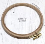 Siuvinėjimo lankeliai Nurge 100-3, 16 cm