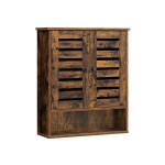 VASAGLE vonios kambario spintelė BBK121X01, ruda