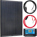 Moderni saulės baterija 100W 12V
