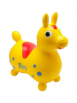 Pripučiamas arkliukas Gymnic&copy; Rody, geltonas