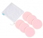 Daugkartinio naudojimo įdėklai į liemenėlę, &Oslash;12.5 cm, 6 vnt (3 poros)
