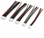 22 Awg 2S 3S 3S 4S 5S 6S įkroviklio kabelis, balansuojantis Jst Xh jungties ki&scaron;tuko adapterį (2 vnt. X), 10 vnt.