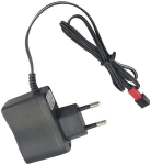 1 vnt. 3,7 V Lipo akumuliatoriaus įkroviklis su JST jungtimi