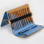 Nėrimo rinkinys KnitPro Afghan/Tunisian Ginger